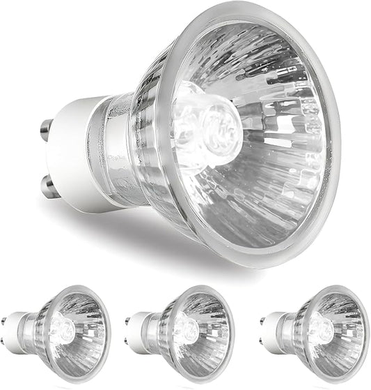 4Pcs Candle Warmer Light Bulbs Accessories,Adjustable Temperature Height Candle Warmer Lamp Bulb 35 Watt Wax Warmer Bulbs for Full Size