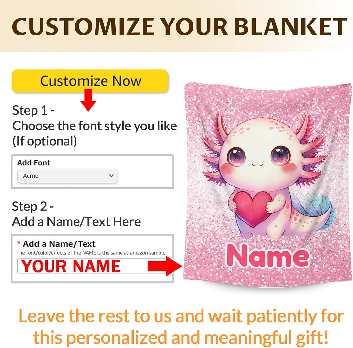 Kids Girls Blanket Personalized Blanket for Women Gift for Birthday, Soft Cute Warm Lightweight Throw for Bed Living Room Home Decor