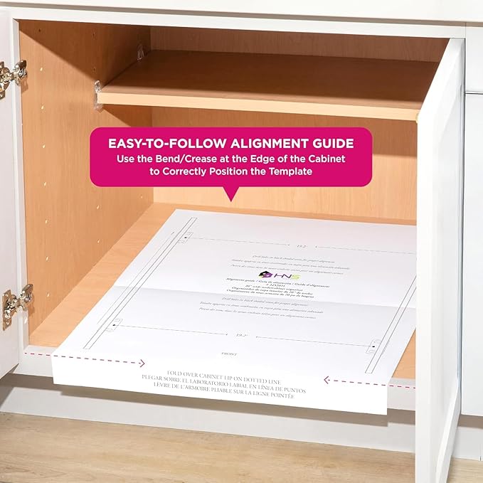 HOLDN’ STORAGE Pull Out Cabinet Organizer, Individual Sliding Drawers - Heavy Duty Metal with Lifetime Limited Warranty - Anti Rust Chrome Finish (Single Tier, 20" W)