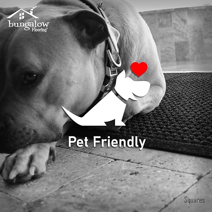 WaterHog Heavy Duty Runner Door Mat, 2' x 5', Made in USA, Durable & Skid-Resistant Entryway Mat, Water-Trapping, Indoor/Outdoor Decorative Floor Covering, Cordova Collection, Evergreen