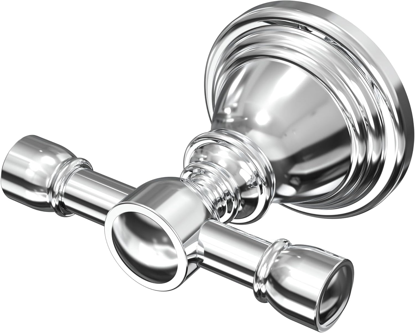 Towel Hook for Bathrooms, Stainless Steel Robe Coat Hook Wall Mount, Heavy Duty Towel Hanger for Kitchen, Bedroom or RV (Chrome)