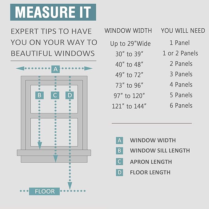 H.VERSAILTEX Blackout Curtains Drapes 63 Inch Length for Bedroom/Living Room, Thermal Insulated Small Curtain for Bedroom, Grommet Top - Solid in Turquoise Blue (One Panel), 52"W x 63"L