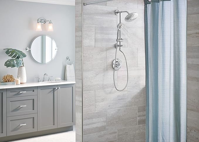 Moen YB2886CH Eva Bathroom Hand Towel Ring, Chrome