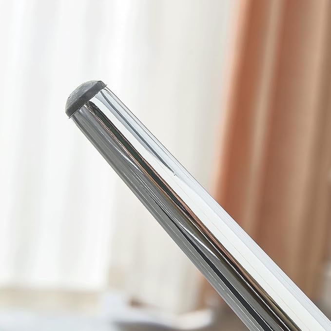 JT Modern Minimalist Dining Chair Fireproof Leather Sprayed Metal Pipe Diamond Grid Pattern Restaurant Home Conference Chair Set of 4 Or 6 (4, Gray Brown)