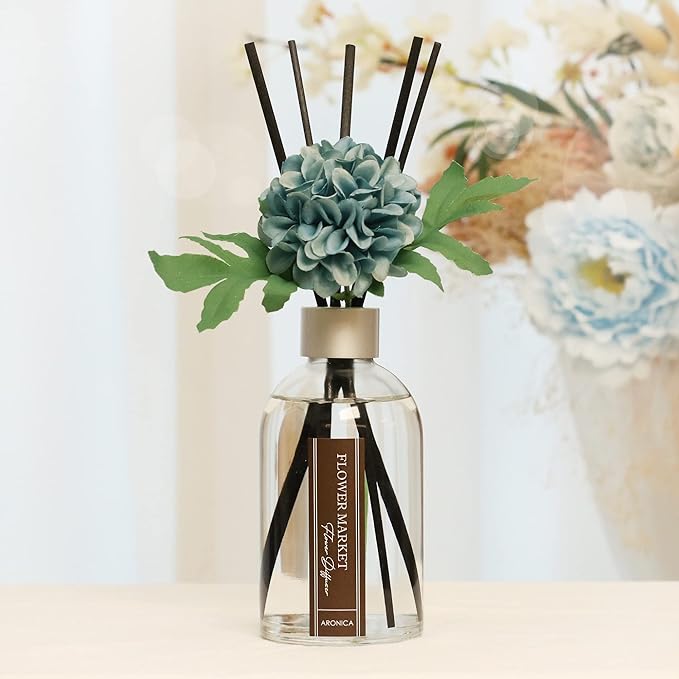 Aronica Teal Bathroom Accessories, Summer Bath Decor Aqua Blue, Aesthetic Room Decor, Turquoise Living Room Decor, Teal Shelf Decor