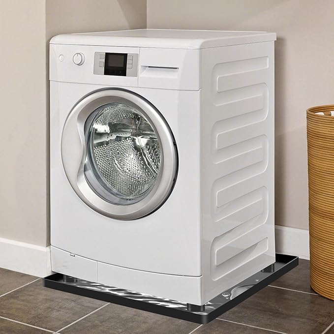 Mini Fridge Mat with 4 Base Raisers (24''x 24'')