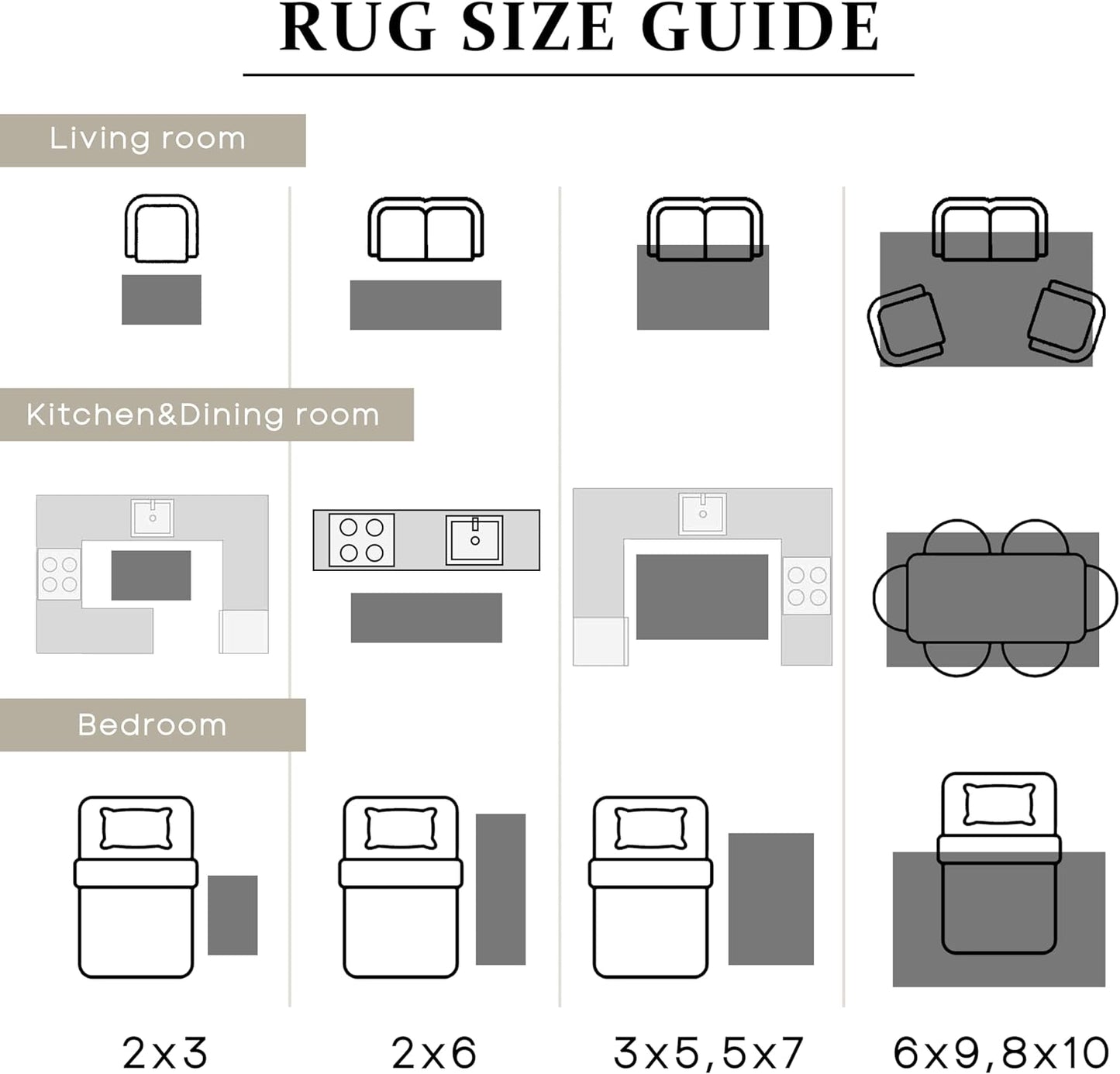 Sage Green 2x3 Boho Rugs for Hallway Kitchen Bathroom Washbale Non Slip Bed Side Bedroom Floor Laundry Room Rug