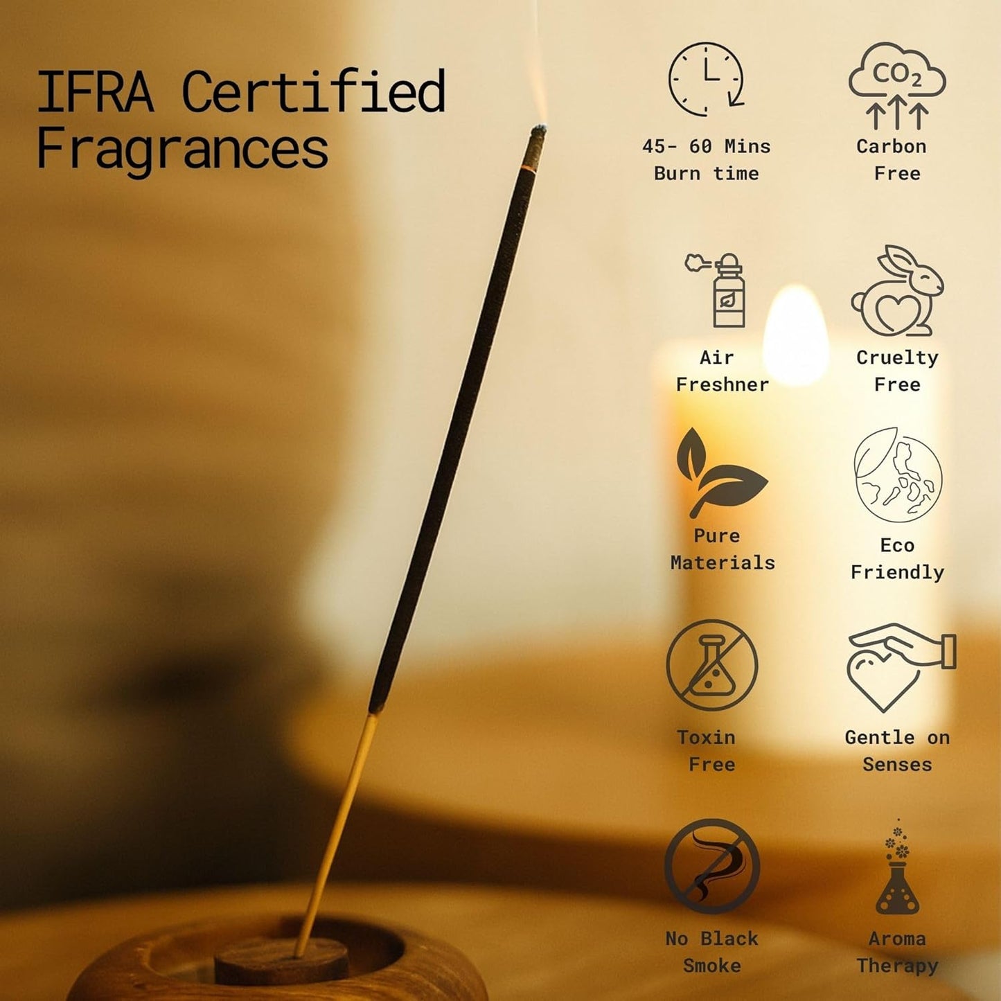 APPU'S Gandhadagudi Sacred Loban Incense Sticks – 100g | Handmade, Toxin-Free, Long-Lasting Fragrance | Natural Resin Aroma for Meditation, Yoga & Home Use