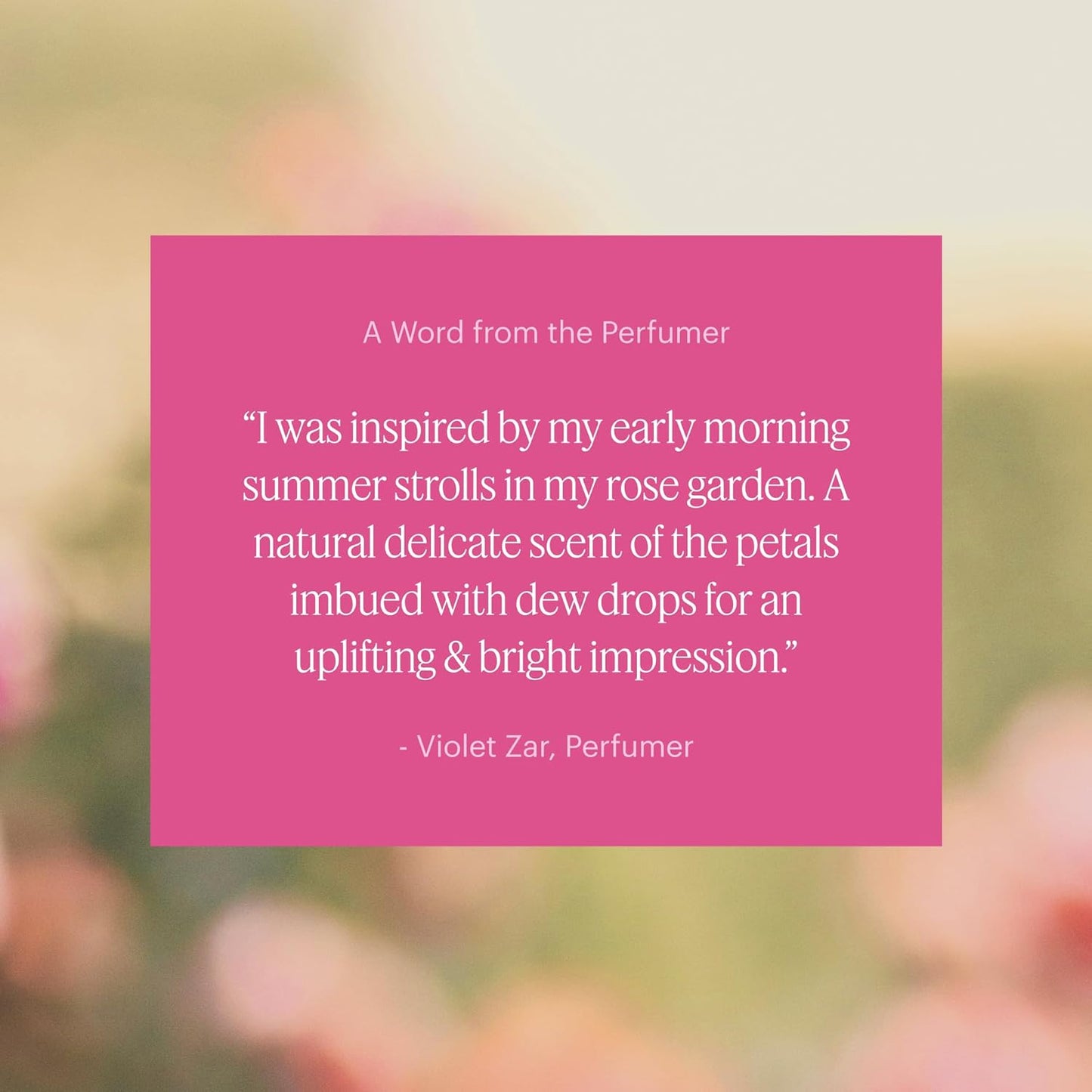 Aera Mini Rose - Essential Oil for Home - Fresh and Sensuous Fragrance - Notes of Himalayan Rose, Linden and Peony - Scent Refill - Capsule Size Works with Mini Diffuser