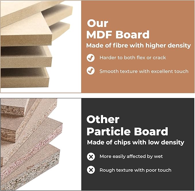 Hutch Storage Cabinet Buffet with Drawers, and Charging Station, Coffee Bar Cabinet with Barn Doors, Wine Rack and Hooks, Countertop, Long Farmhouse, White, for Kitchen, Dining Room, 54.1" High