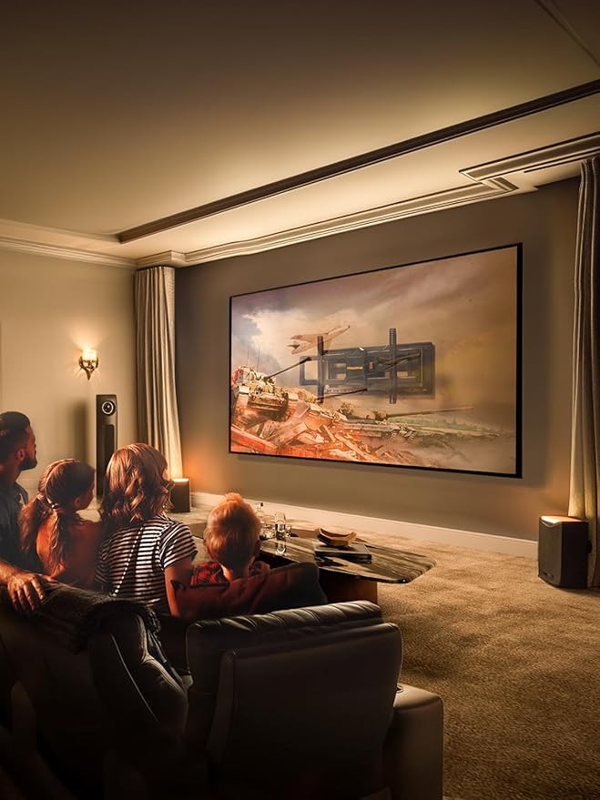 Perlegear UL-Listed Full Motion TV Wall Mount for 42–90 Inch TVs up to 150 lbs, Pre-Assembled TV Mount with Tool-Free Tilt, Swivel, Extension, Max VESA 600 x 400mm, 12″/16″/18″/24″ Wood Studs, PGLF16