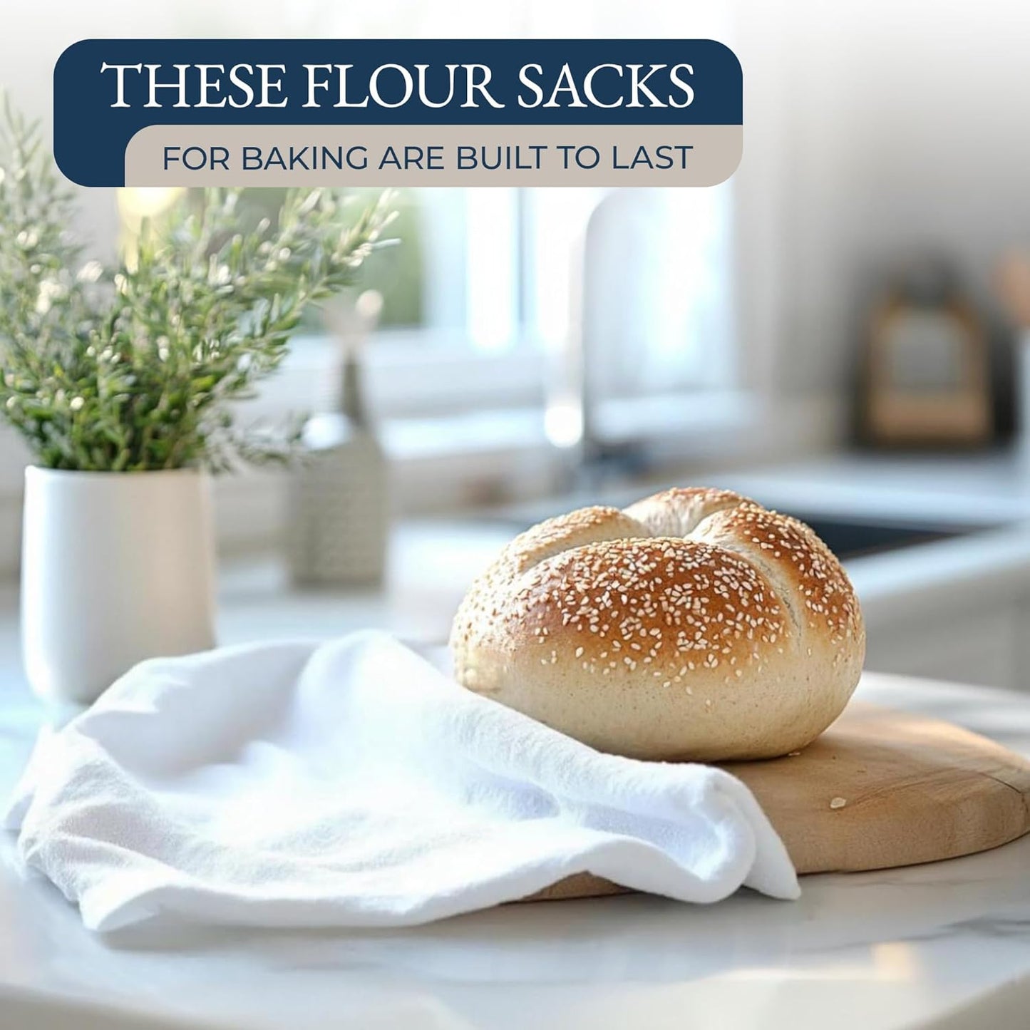 LANE LINEN Kitchen Towels & Dishcloths Set - 20-Piece Kitchen Essentials for New Home, Heat-Resistant Oven Mitts & Pot Holder, Absorbent Flour Sack Towels - Black