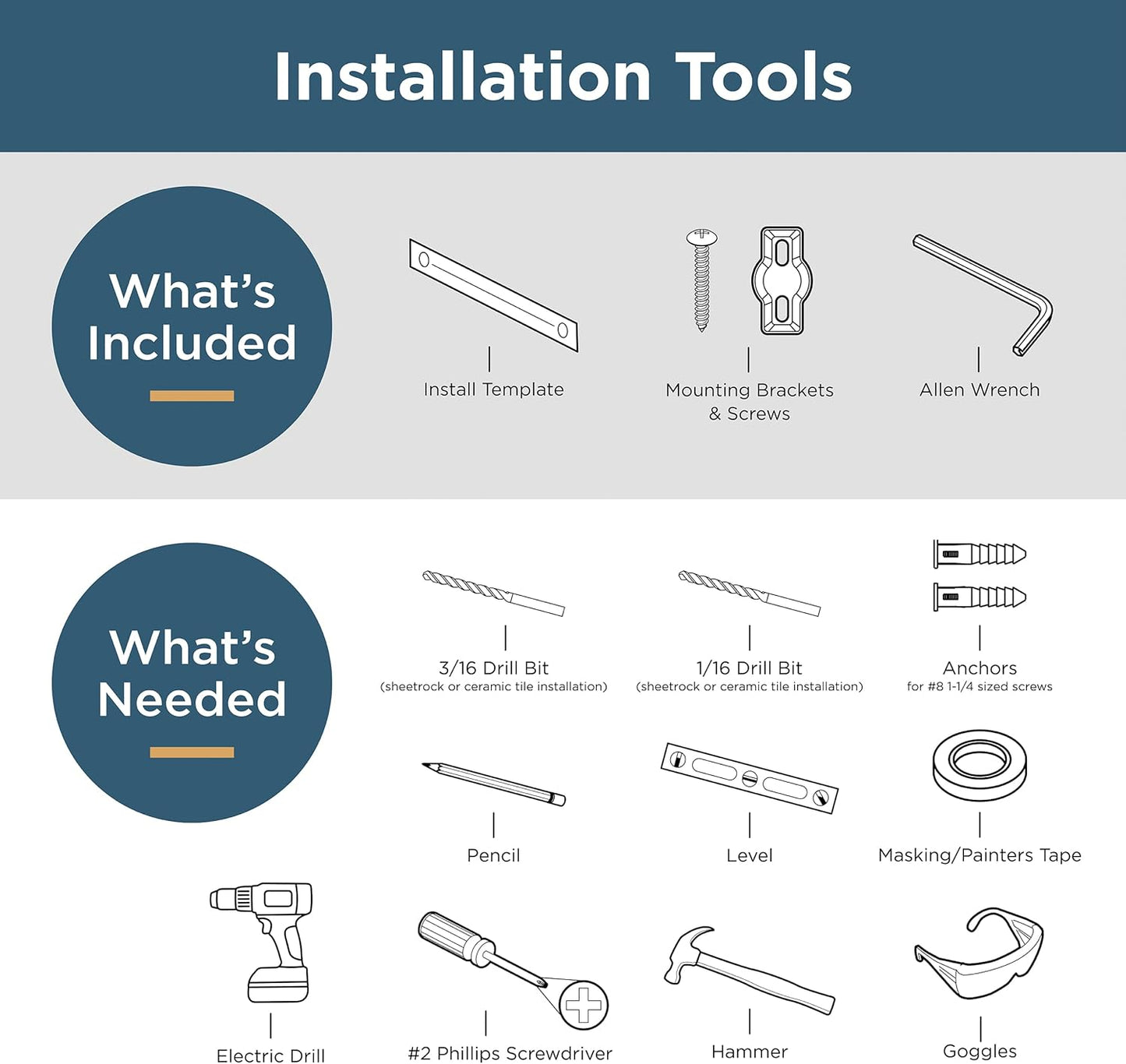 FRANKLIN BRASS Gainesville (1-Pack) Towel Hooks Satin Gold Double Bathroom J Hooks Wall Mounted for Robes & Towels Hand Towel Hook Holder Kitchen, Bathroom Accessories GNV35-SG