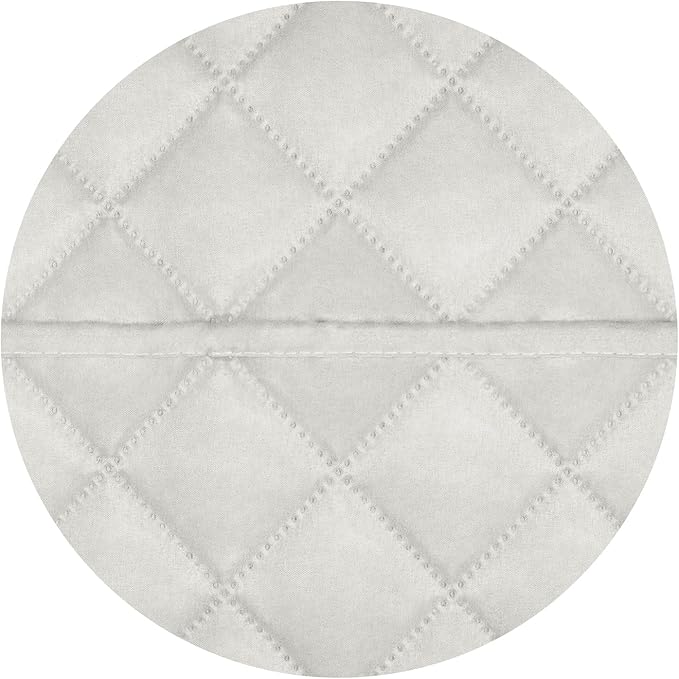 PureFit Reversible Quilted Sofa Cover, Water Resistant Slipcover Furniture Protector, Washable Couch Cover with Non Slip and Elastic Straps for Kids, Dogs, Pets (Chair, Ivory/Ivory)