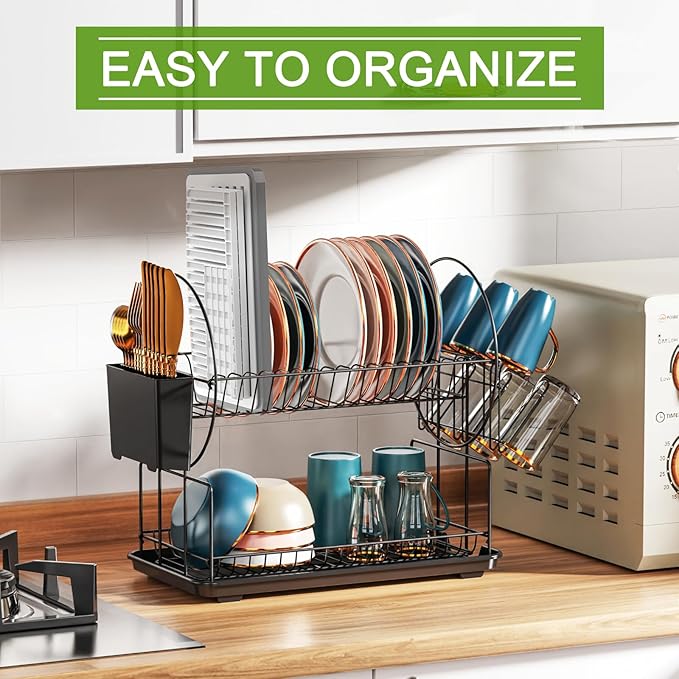 HHXRISE Bread Slicer for Homemade Bread, Adjustable Bread Slicer Guide with Crumb Tray, Plastic Bread Loaf Slicing for Kitchen Homemade Sourdough Rounds,Sandwich Cutter