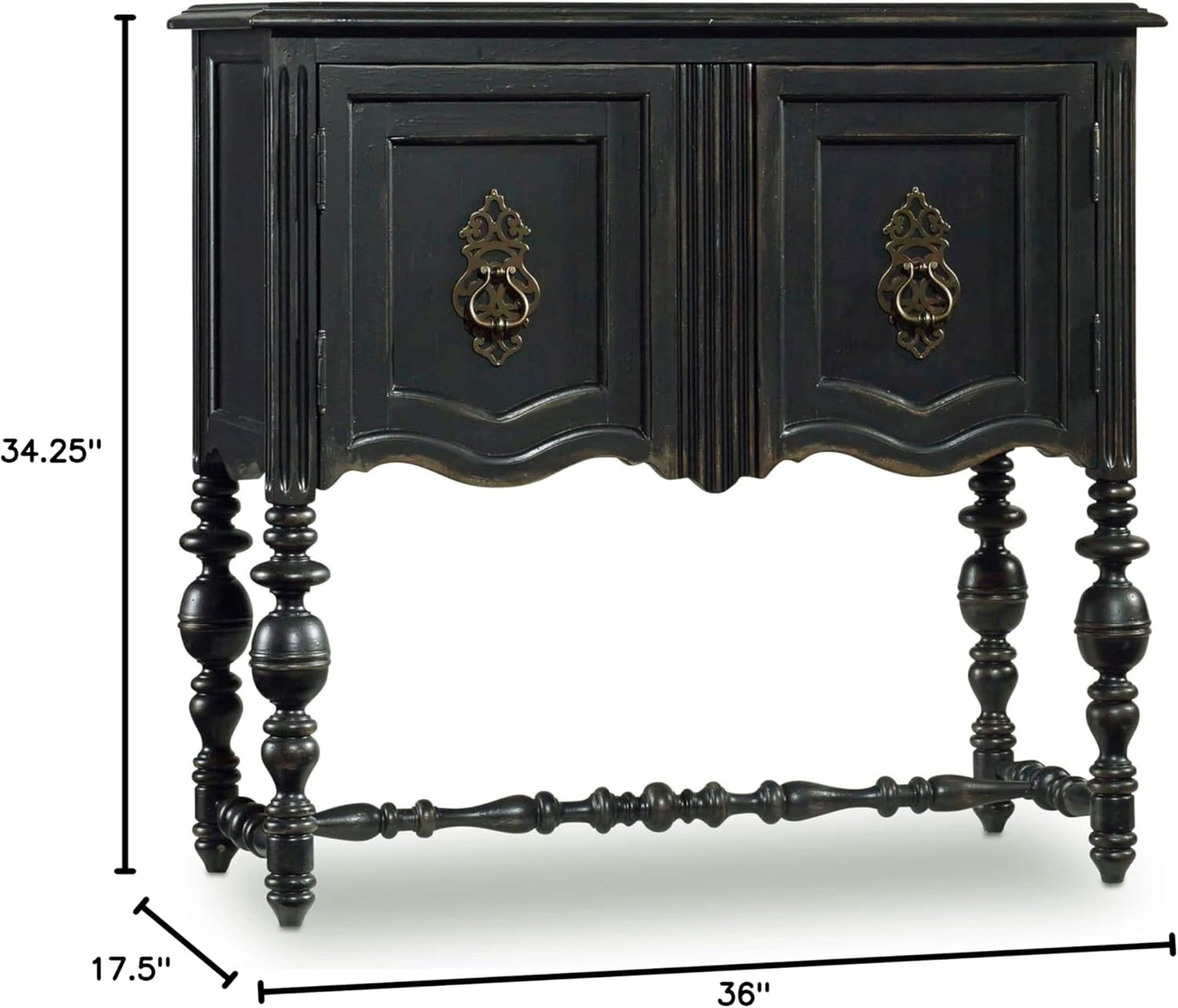Hooker Furniture Accent Chest in Black