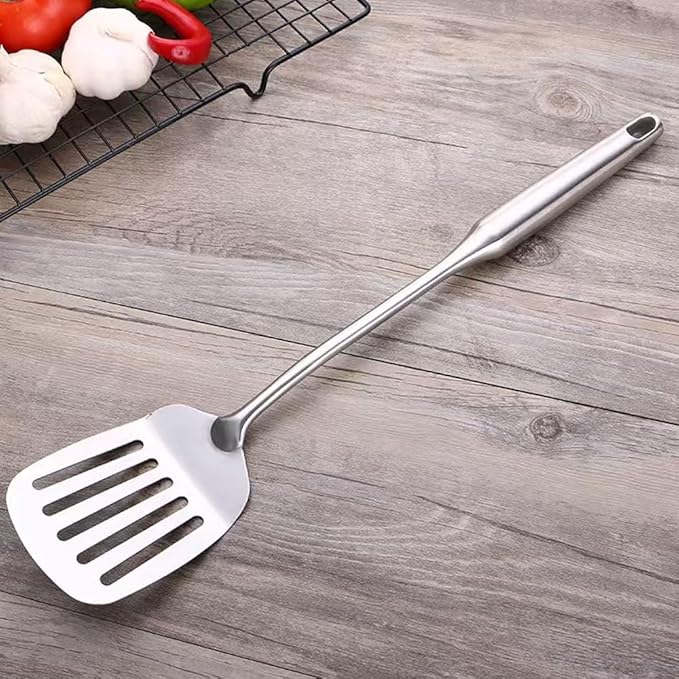 304 Stainless Steel Kitchen Utensils Set 4 Pcs Cooking Utensil, Spatula, Soup spoon, Leaking shovel, Kitchen Tools Set (4 Pieces Set)