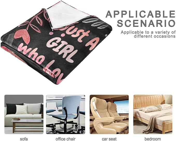 Throw Blanket for Teens Boys Girls and Adults Soft Warm Cozy Funny Midweight Food Flannel Blankets for Couch Sofa Bed Camping Travel Home Decor 50" X 60" (Flamingo, 50x60 inch)