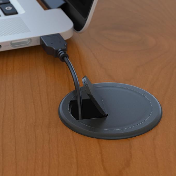 Bush Business Furniture Series C 60W L Shaped Desk with 3 Drawer Mobile File Cabinet in Natural Cherry