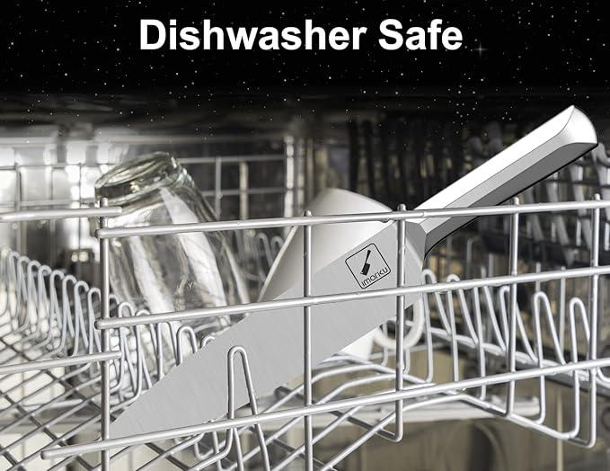 imarku 15 PCS Kitchen Knife Set with Diamond Shaped Handle Dishwasher Safe Kitchen Knives Premium German High Carbon Stainless Steel Chef Knife Set, Father's Day Gifts