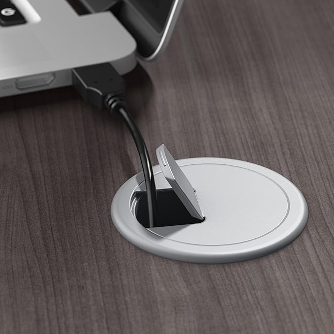 Bush Business Furniture Move 60 Series Height Adjustable Standing Desk, 60W x 30D, Storm Gray