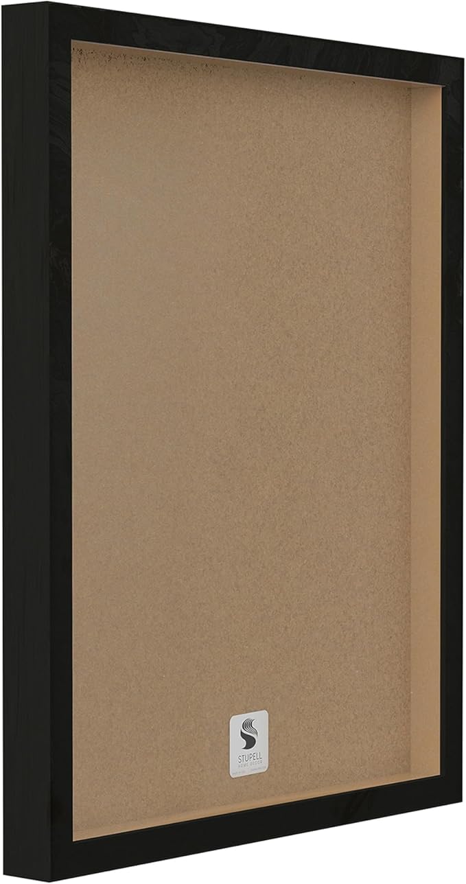 Stupell Industries Cute Baby Cow Animal Watercolor Painting Framed Giclee Art Design By Artist George Dyachenko