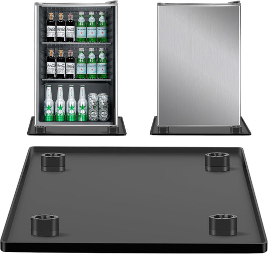 Mini Fridge Mat with 4 Base Raisers (24''x 24'')