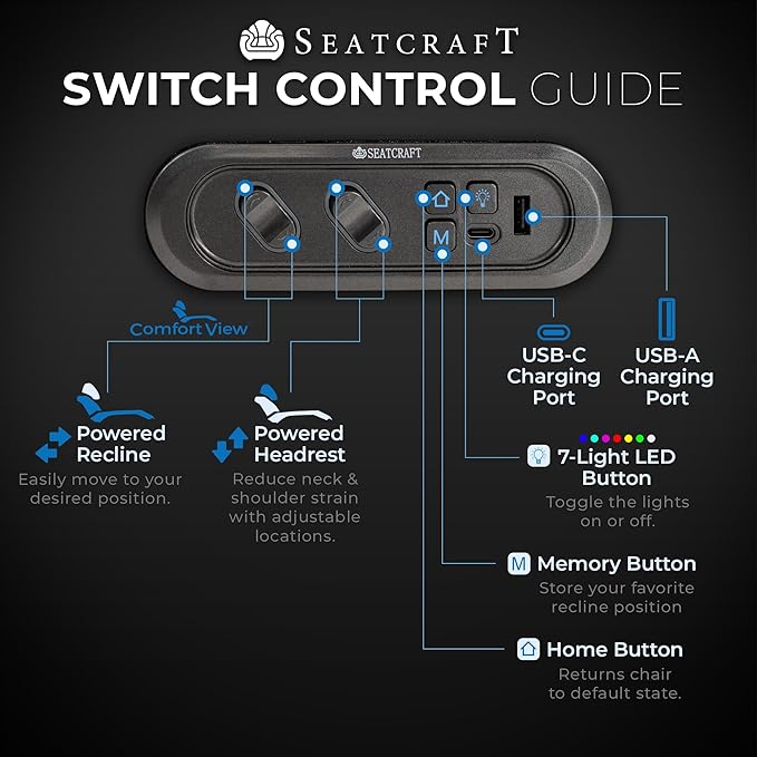 Seatcraft Diamante Zero-Gravity CoolZero Italian Leather Home Theater Seating, Power Headrest, Power Recline, Row of 4 Dual Loveseats, Tan Oak