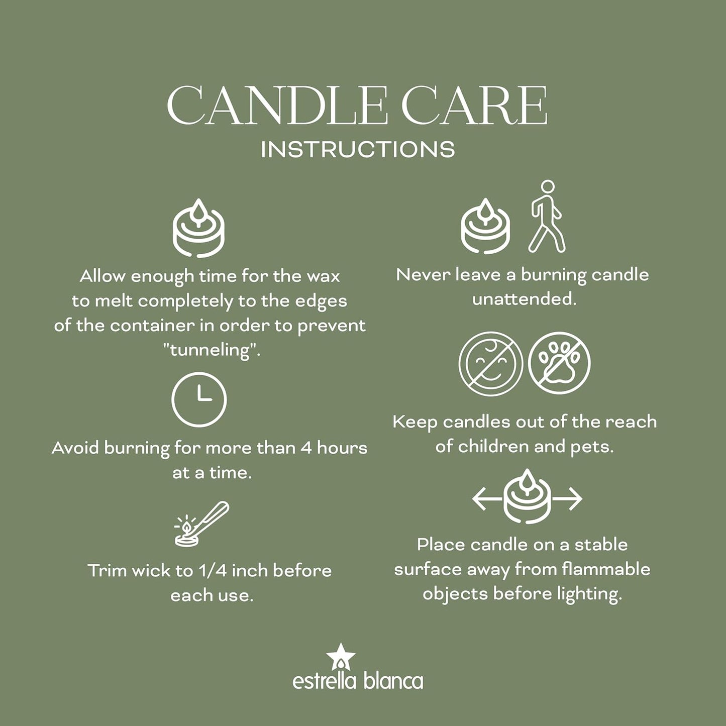 Eucalyptus Sage Scented Candles, 14.5 oz 3 Wick Candle, Large Jar, Long Lasting Burn, Fresh Herbal Aroma for Relaxation, Spa, Home Décor, Living Room, Bedroom, or Gift