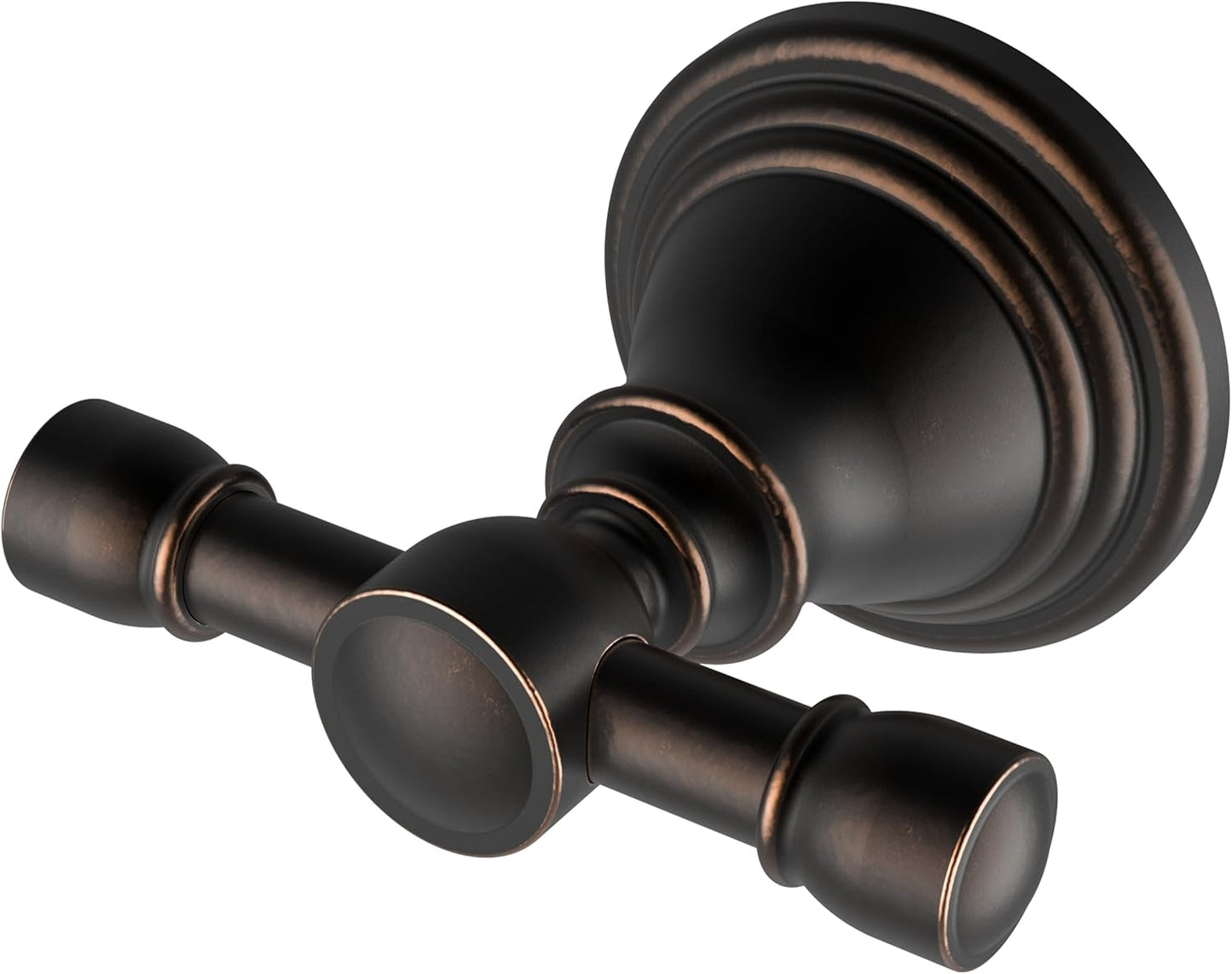 Towel Hook for Bathrooms, Stainless Steel Robe Coat Hook Wall Mount, Heavy Duty Towel Hanger for Kitchen, Bedroom or RV (Oil Rubbed Bronze)