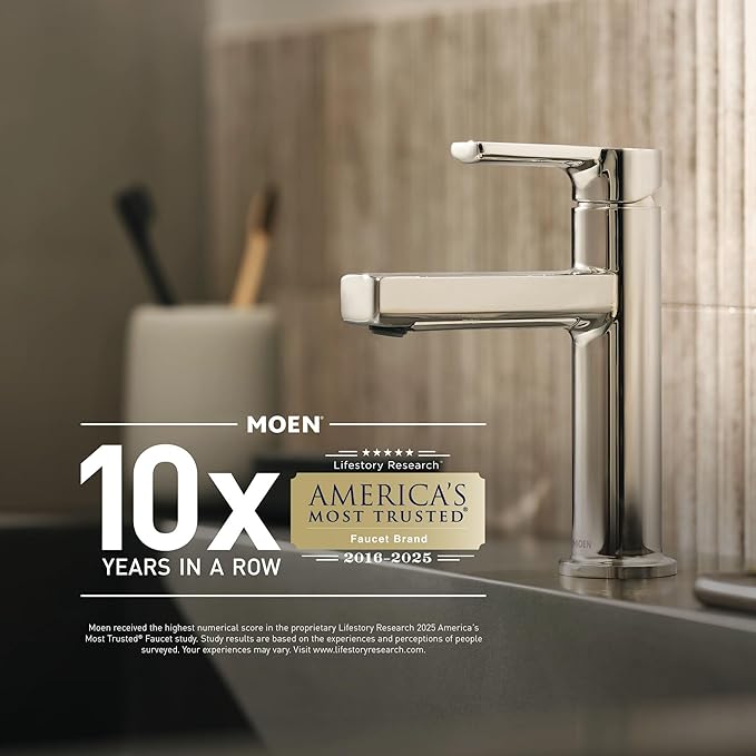 Moen YB2824CH Eva Chrome 24-Inch Towel Bar