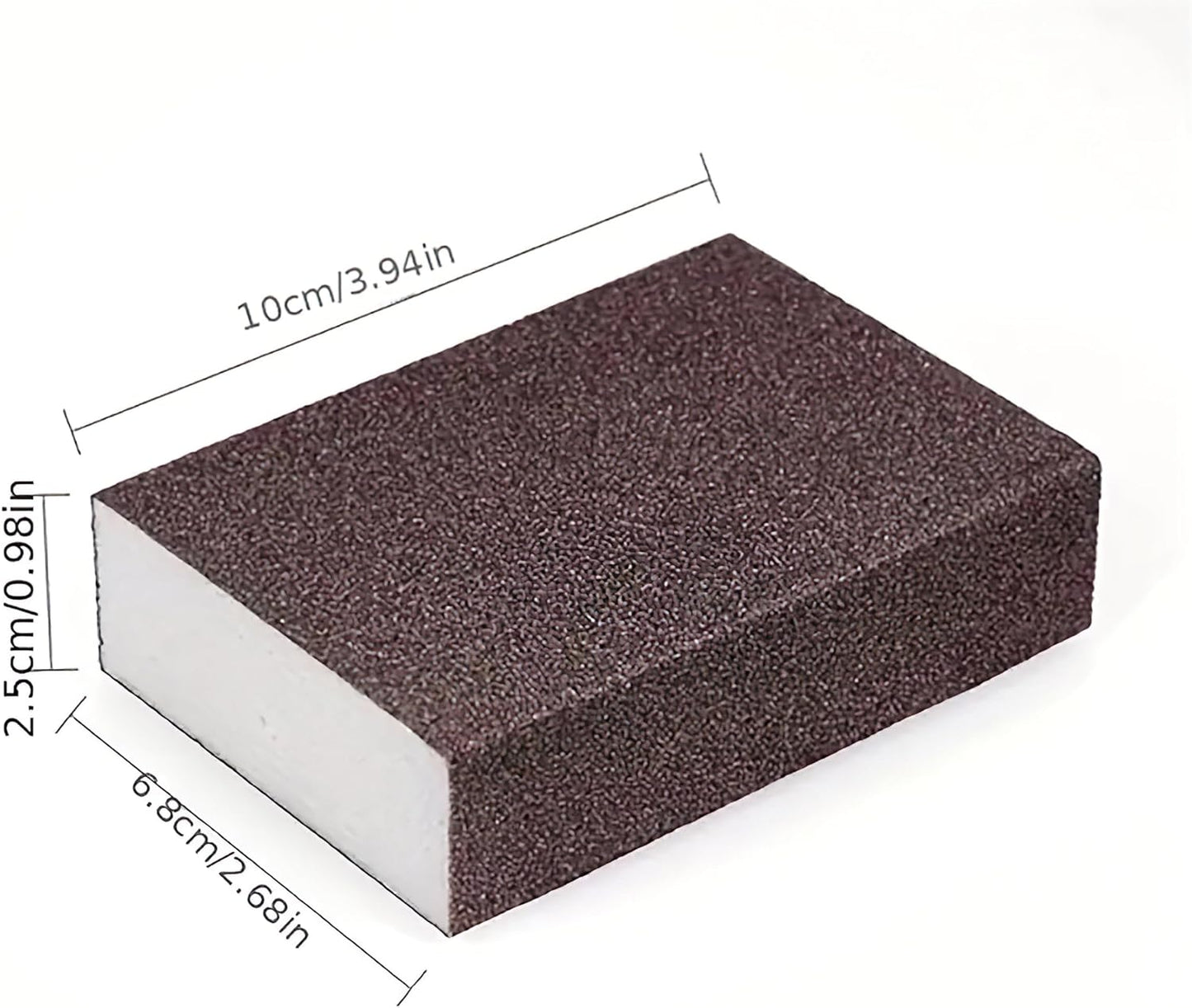 5 Powerful Pot Scrubber Cleaning Sponges, Heavy Duty Kitchen Eraser Scouring Pads, Dishwashing Oven Stove Cleaning Sponges, BBQ Grill Scrubbing Dish Cloths