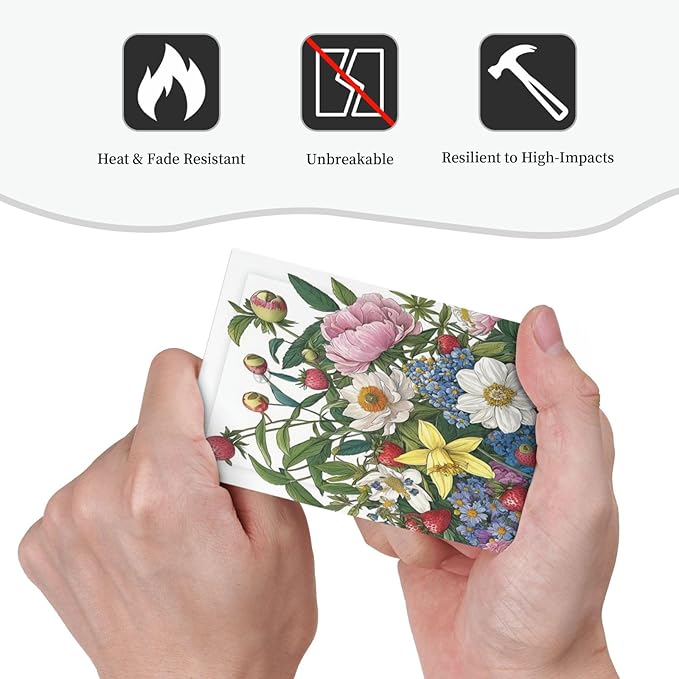 Spring Watercolor Flower Plant Strawberry Peony Floral Light Switch Cover Plate 1 Gang Electrical Wall Plates Faceplate Decorative Switch Plate No Device Blank for Bedroom living Room Decor