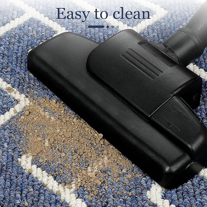 hicorfe Kitchen Rugs and Mats,Kitchen Mats for Floor,20"x31.5" Non Slip Runner Rug,Absorbent Resist Dirt Comfort Standing Mat Machine Washable for Entryway,Hallway,Front of Sink(Navy Blue)