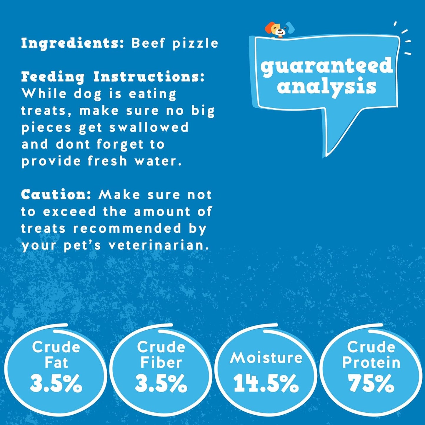 Jack&Pup 6-inch Bully Sticks for Large Dogs (20 Pack) All Natural Thick Bully Stick for Dogs | Singe Ingredient Long Lasting Pizzle Sticks