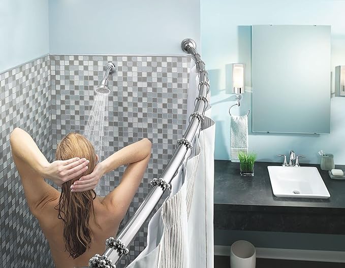Moen YB2886CH Eva Bathroom Hand Towel Ring, Chrome