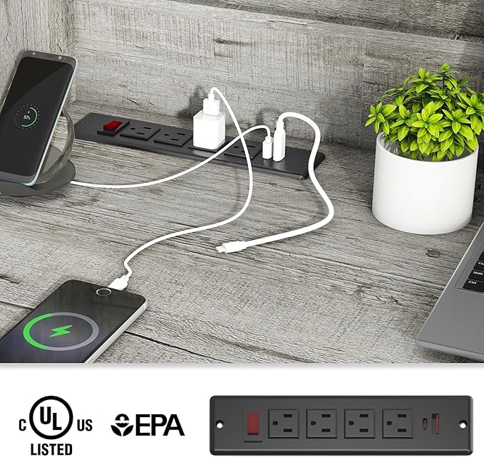 Farmhouse 47" Executive Desk, Computer Desk with Drawers and Storage Cabinet, Workstation with Hutch for Home Office