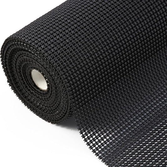 iwtmm Drawer Shelf and Cabinet Liners Non-Adhesive Extra Strong Grip - Keep Items in Place for Kitchen, Bathroom, Office & Wardrobe, Heavy Duty Anti-Slip Liners for Cabinets, Cupboards, Drawers