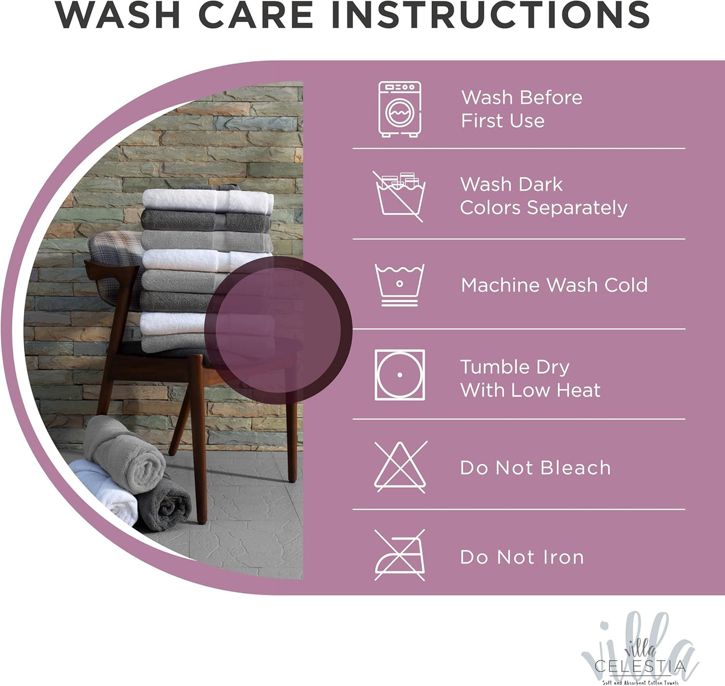 100% Cotton Hand Towel Set of 4, (16 x 28 inches) Sustainable, Soft, Highly Absorbent, Quick Drying, Combed Cotton Hand Towels Pack of 4 Ideal for Hotels, Spa, Bathroom, Dorm, Burgandy