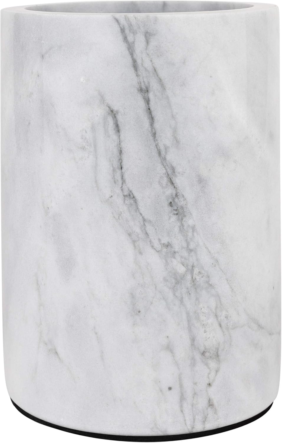 Homeries Marble Wine Chiller Bucket - Wine & Champagne Cooler for Parties, Dinner – Keep Wine & Beverages Cold, Wine Chillers for Bottles – Holds Any 750ml Bottle - Ideal Gift for Wine Enthusiasts