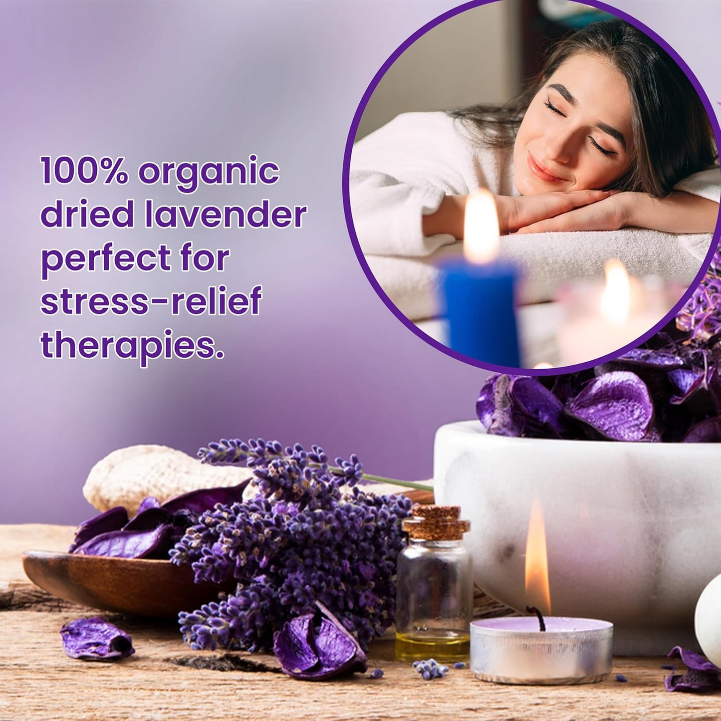 28 Pack Organic Lavender Sachet Bags for Drawers and Closets - Natural Fresh Dried Lavender French Potpourri Bags for Clothes Storage - Scented Sachets for Drawers, Wardrobes, Cars & Home.