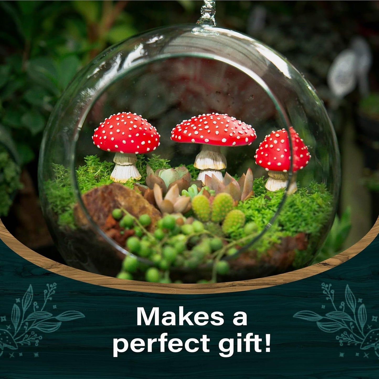 Tree Poetry Fairy Garden Miniatures, Mini Mushroom Figurines, Mushrooms Decor, Outdoor Mushroom, Fake Mushrooms, Mushroom Statue, Fairy Garden, Mushroom Garden Decor, Mushroom Outdoor