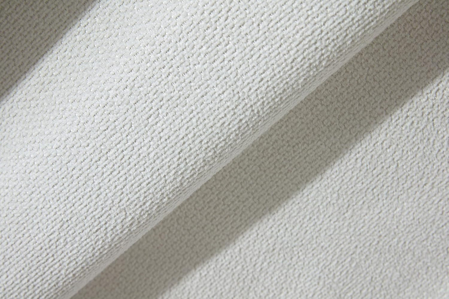 King 54" Tall Headboard Wingback Upholstered Platform Bed Frame Elegant Simplicity Chenille for Bedroom Strong Wood Slats Support No Box Spring Needed Easy Assembly No Noise Cream White