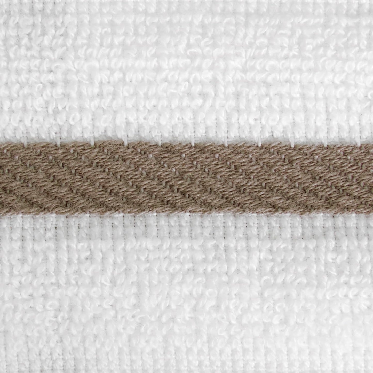 All-Clad Checked Kitchen Towel: Highly Absorbent, Super Soft Long Lasting - 100% Cotton, 17"x30" Tea Towel for Cleaning & Drying Dishes, Pans, Glassware, or Countertops, (1-Pack), Mushroom