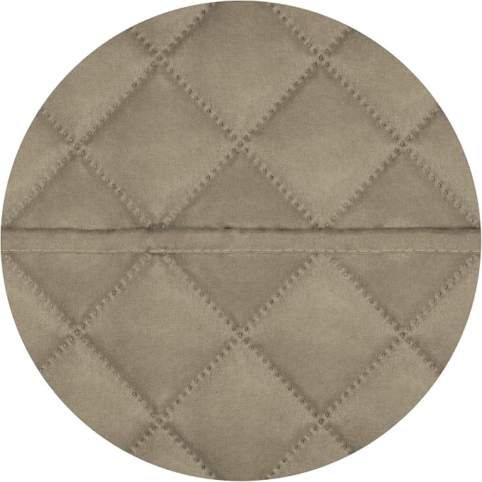 PureFit Reversible Quilted Sofa Cover, Water Resistant Medium Slipcover Furniture Protector, Washable Couch Cover with Non Slip Foam and Elastic Straps for Kids, Dogs, Pets (Loveseat, Beige/Beige)