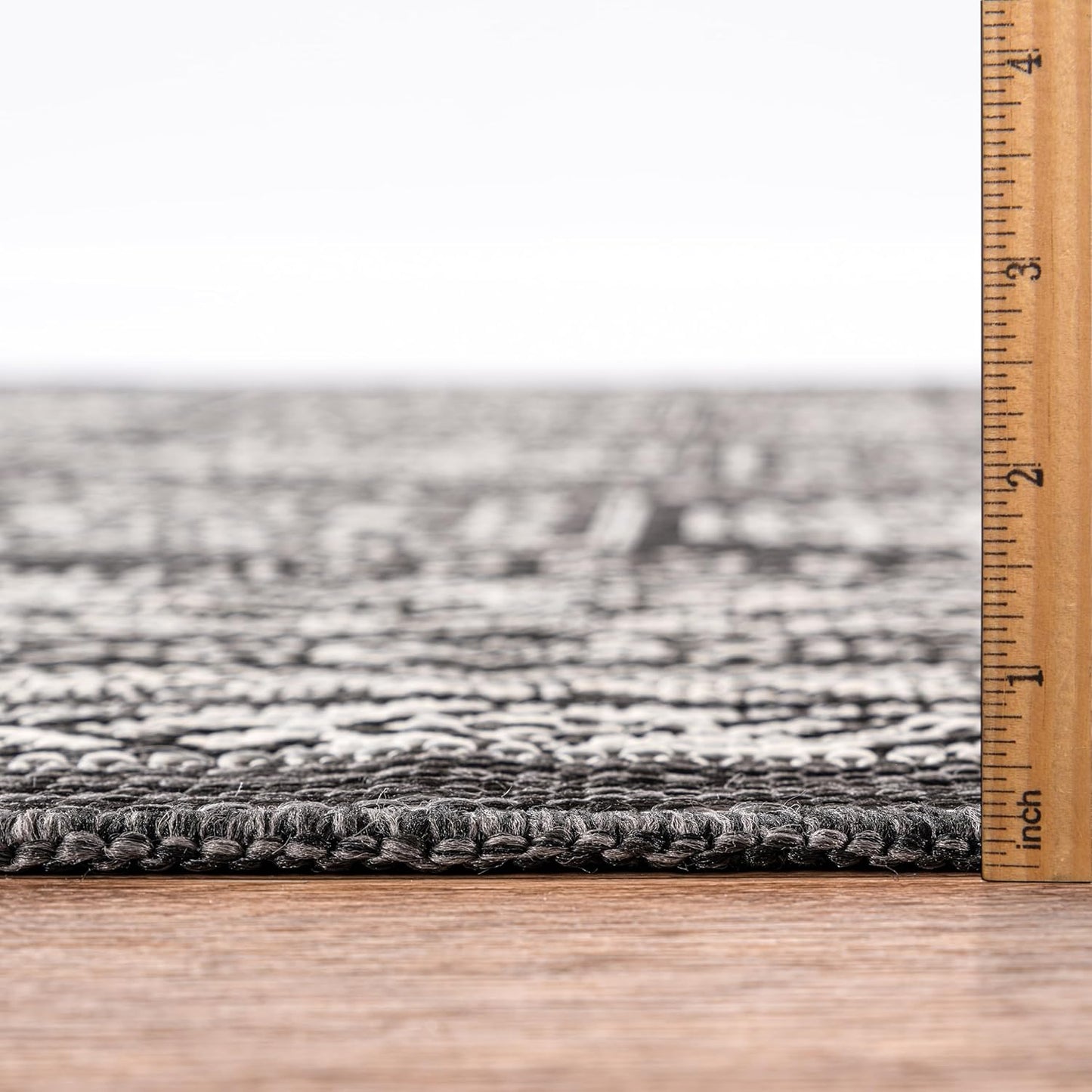 Keen Home Design Terrace Outdoor Runner Rug - 2x6 Washable Indoor/Outdoor Rug for Patio, Kitchen, Balcony, Beach, Garden, Deck and Porch, Size: 2'2"x5'7"