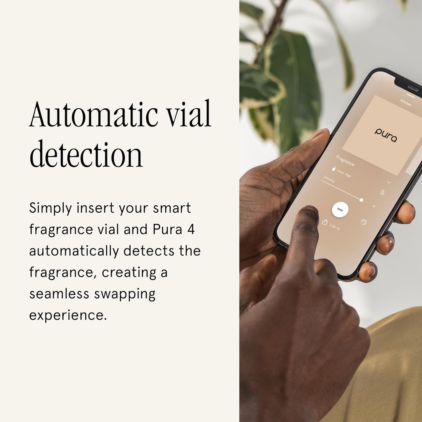 PuraHome Scent Refill - Smart Home Air Diffuser - Up to 120-Hours of Luxury Fragrance per Refill - Home Essential - Clean & Safe Diffuser Fragrance - 2 Pack, Sugared Lemon