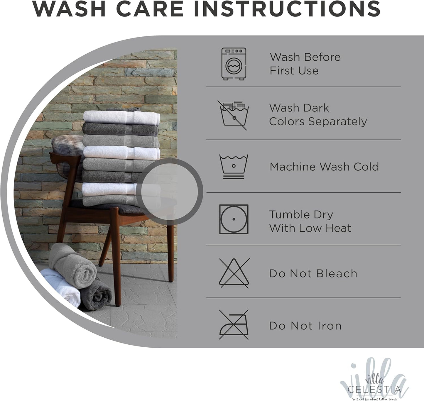 100% Cotton Hand Towel Set of 4, (16 x 28 inches) Sustainable, Soft, Highly Absorbent, Quick Drying, Combed Cotton Hand Towels Pack of 4 Ideal for Hotels, Spa, Bathroom, Dorm, White