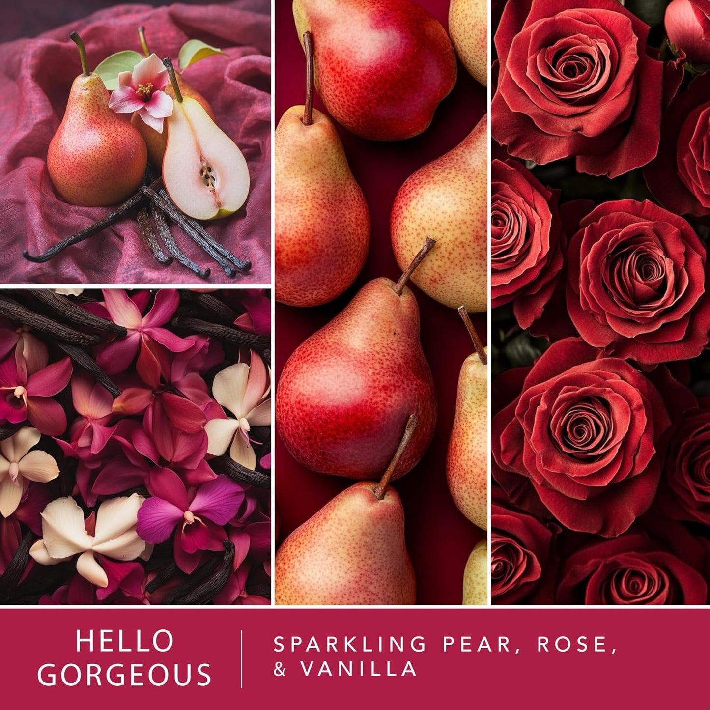 Scentsationals Wax Melts, Wax Cubes Strong Scent - Hello Gorgeous - Long Lasting Scented Wax Melts for Warmer, 10oz (24-Cubes)