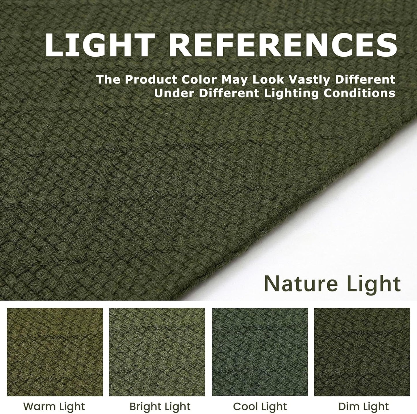 KOZYFLY Runner Rug 3x16 Ft Washable Runners for Hallways Non Slip Rubber Backed Kitchen Runners, Extra Long Entryway Runner Indoor, Floor Carpet for Hallway Kitchen Entryway, Dark Green